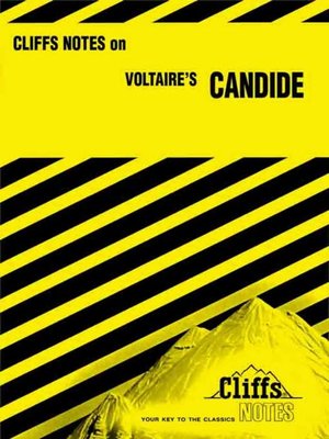 cover image of CliffsNotes on Voltaire's Candide